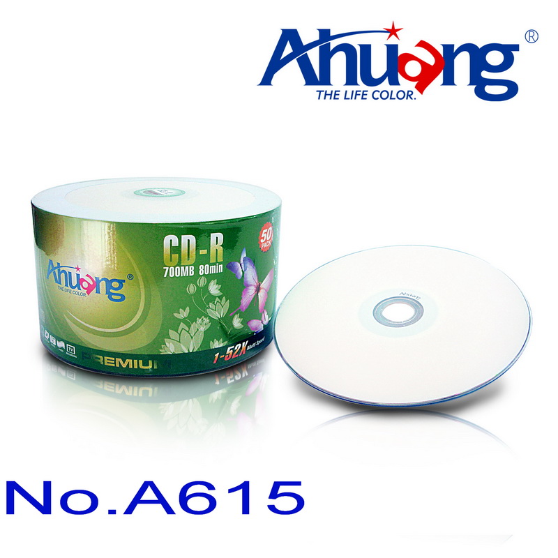 亞皇（AHUANG)A615/可打印 CD-R