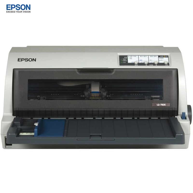 爱普生（EPSON） LQ-790K 针式打印机106列平推式 支持A3幅面 3.6mm介质处理能力